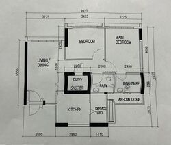 Blk 507A Angsana Breeze @ Yishun (Yishun), HDB 3 Rooms #591106781